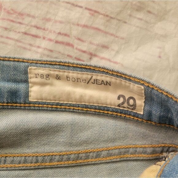 Rag & Bone Capri Jeans in Rio Size 29 - Picture 5 of 7